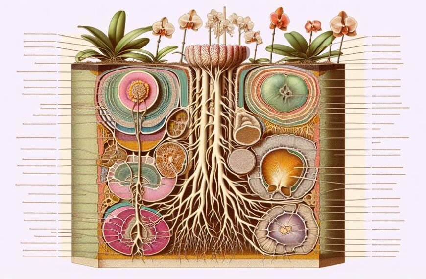 orchid root system explained