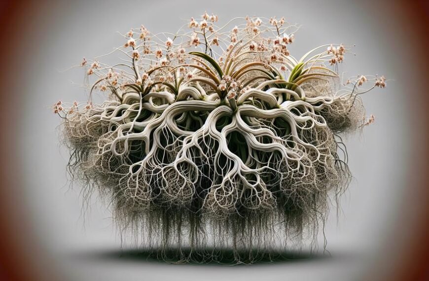 orchid roots anatomy revealed