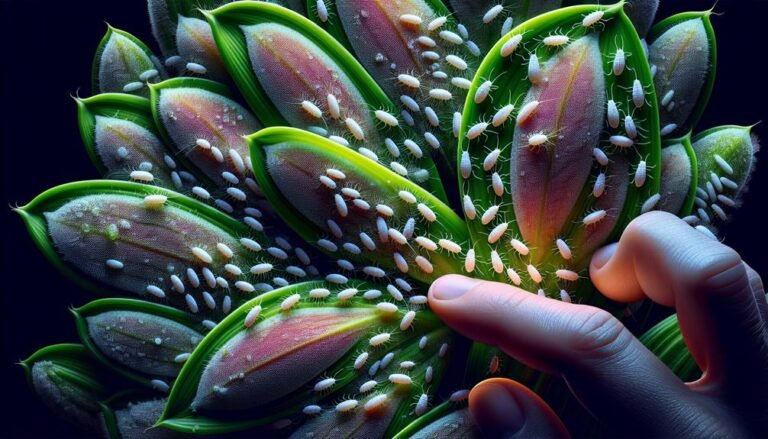 orchid scale insect control