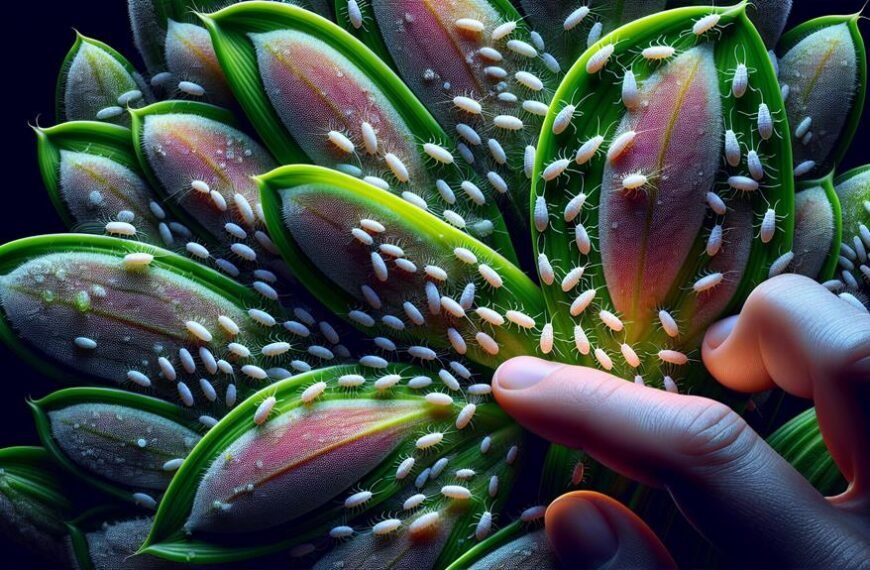 orchid scale insect control