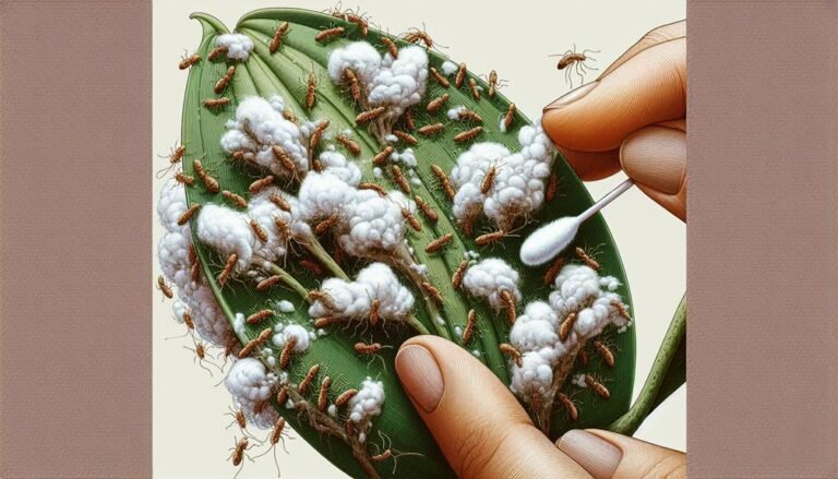 orchid scale insect treatment