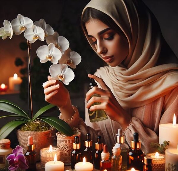orchid scent enhancement tips