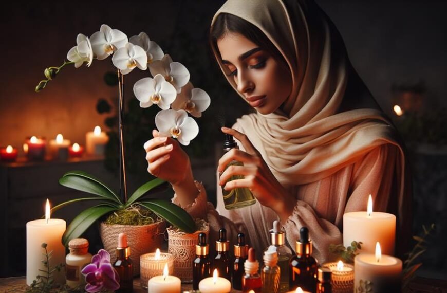 orchid scent enhancement tips