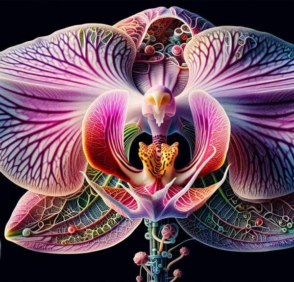 orchid scent production secrets