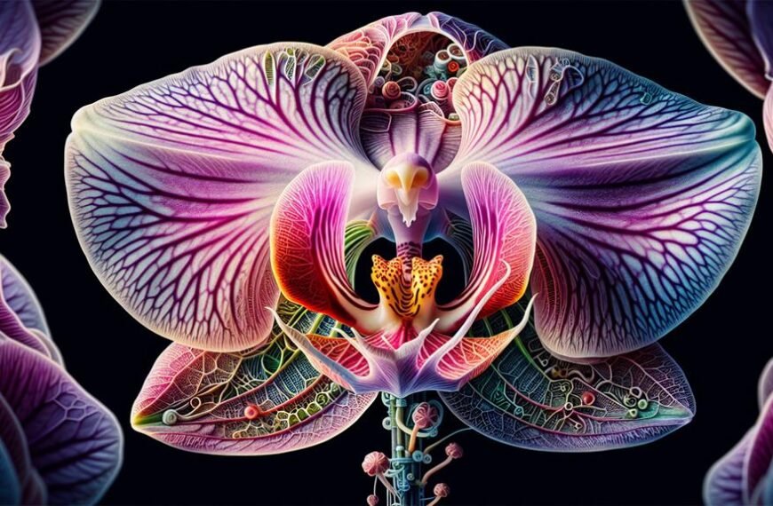 orchid scent production secrets