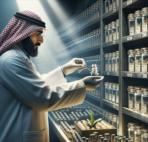 orchid seed conservation success