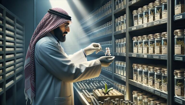 orchid seed conservation success