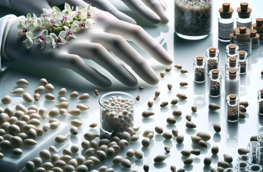 orchid seed propagation advice