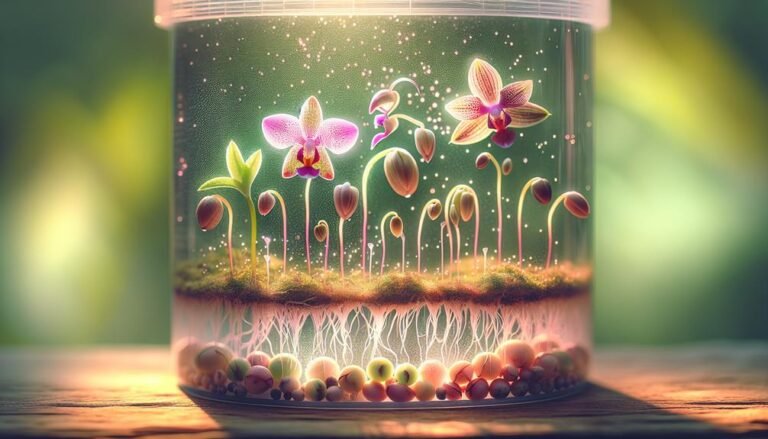 orchid seed propagation advice