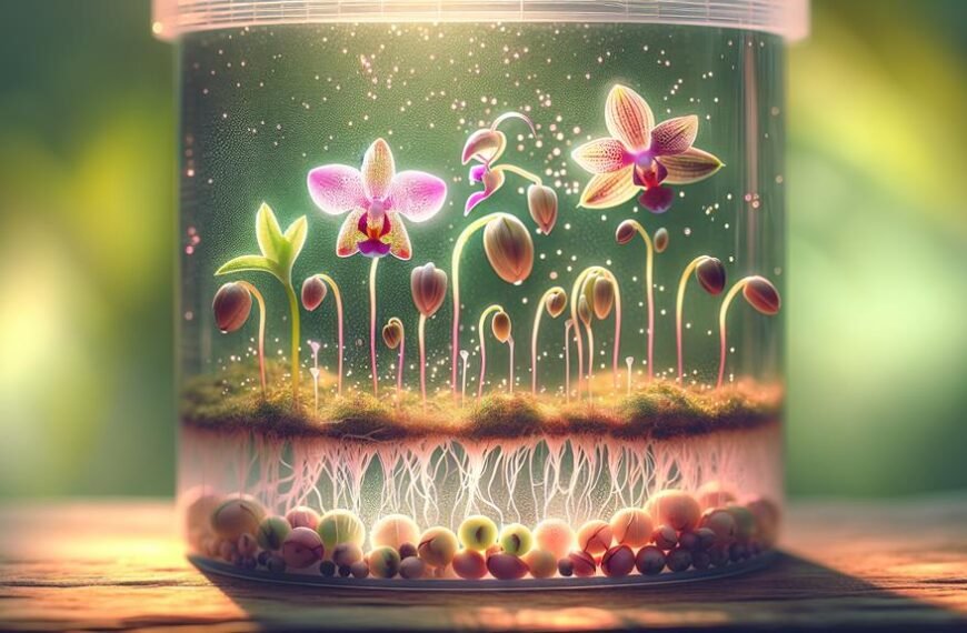 orchid seed propagation advice