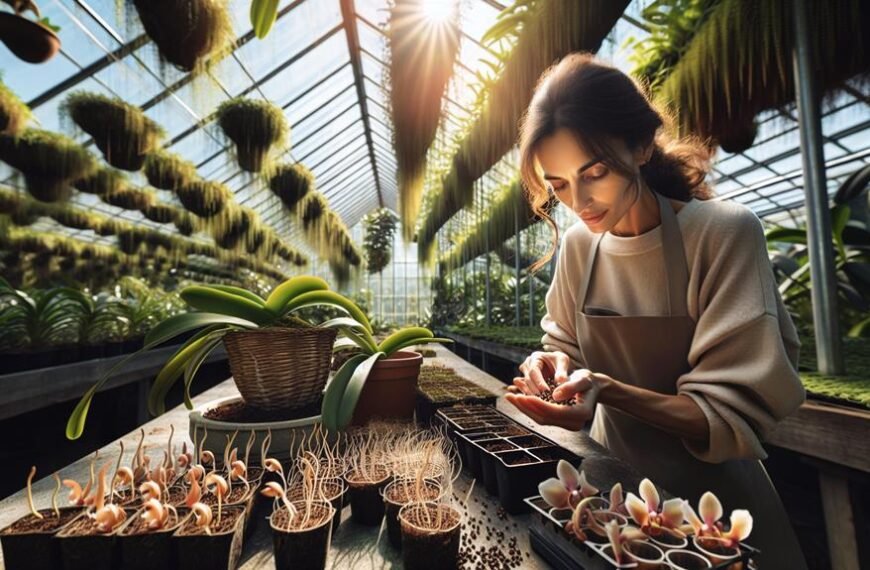 orchid seed propagation mastery
