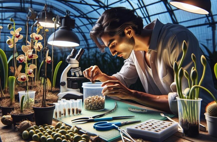 orchid seed propagation tips