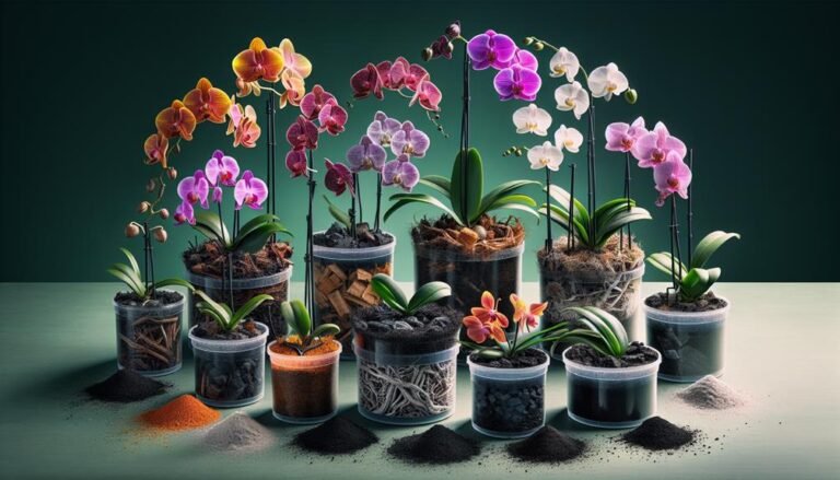 orchid soil mix guide