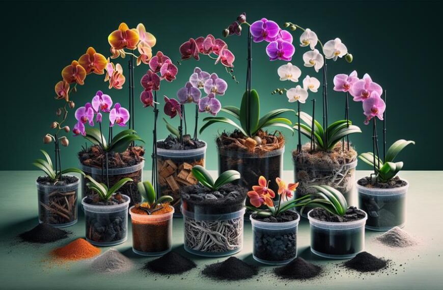 orchid soil mix guide