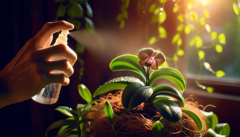 orchid soil moisture care