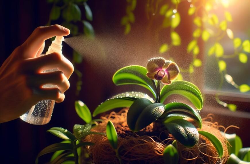 orchid soil moisture care