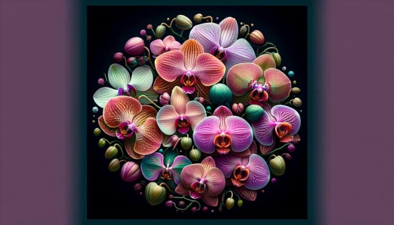 orchid species classification guide