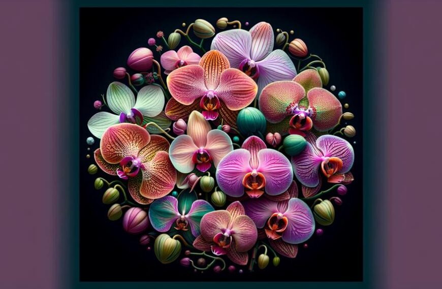 orchid species classification guide