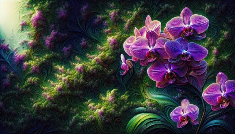 orchid species color guide