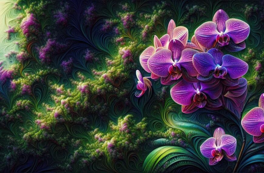 orchid species color guide