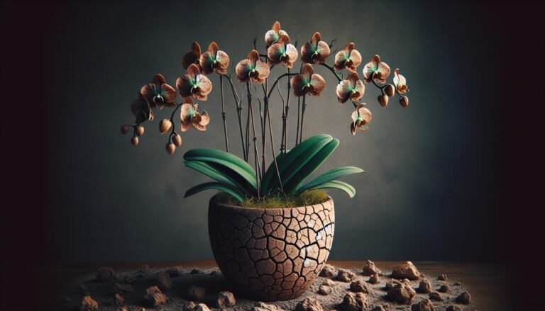 orchid species facing extinction