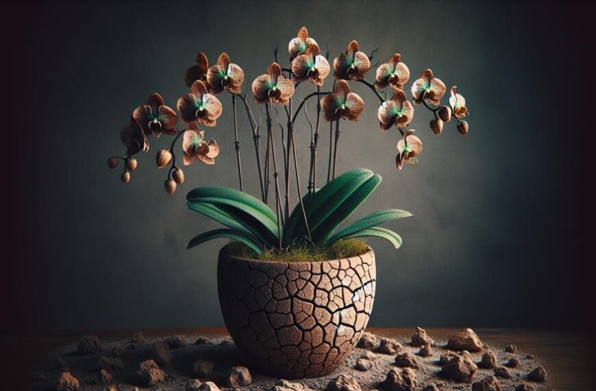 orchid species facing extinction