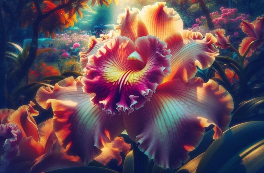 orchid species for garden