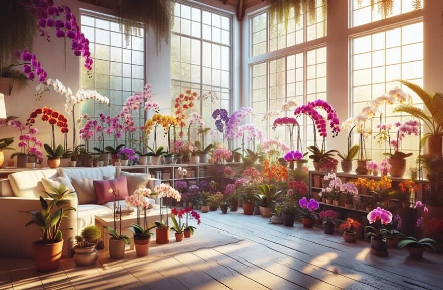 orchid species for indoors