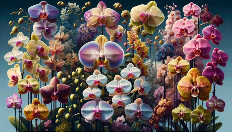 orchid species identification guide