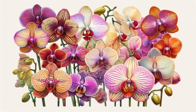 orchid species identification guide