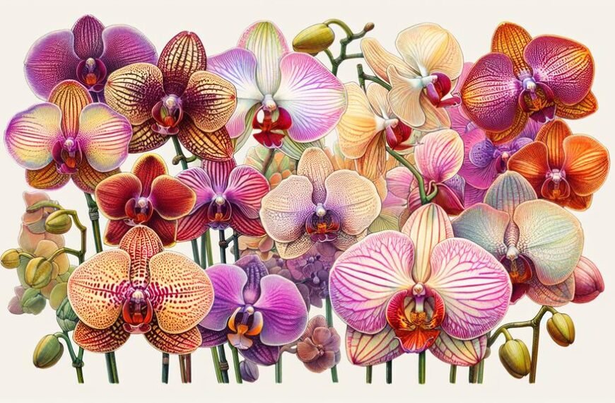 orchid species identification guide