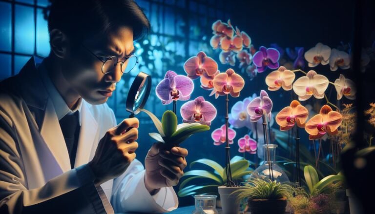 orchid species identification significance