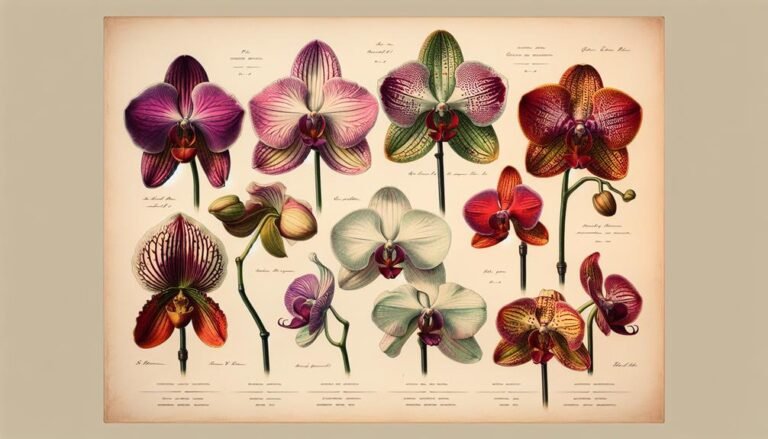 orchid species identification tips