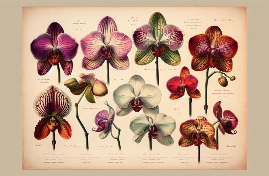 orchid species identification tips