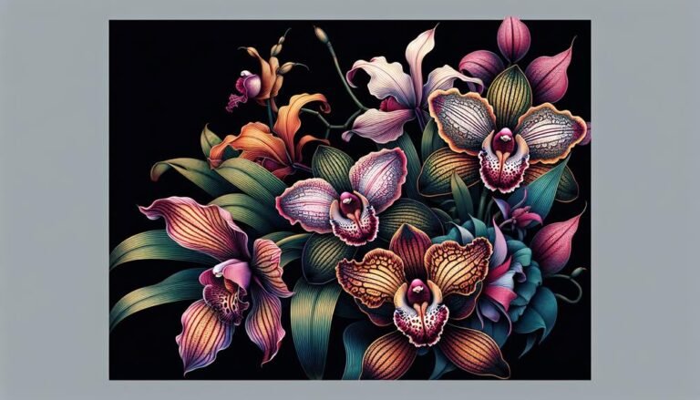 orchid species in southeast asia