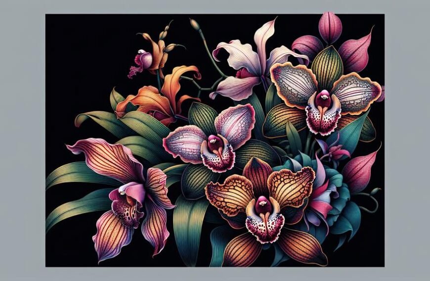 orchid species in southeast asia