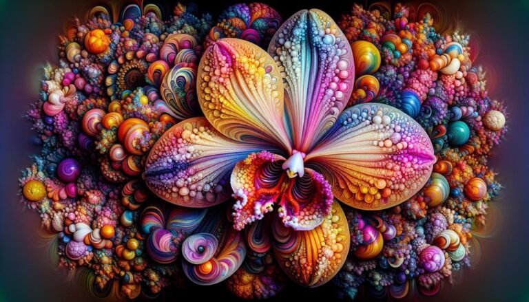 orchid species unique features