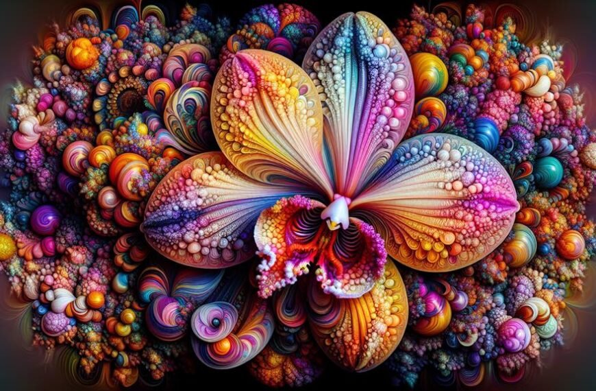 orchid species unique features