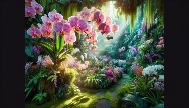 orchid species with fragrance