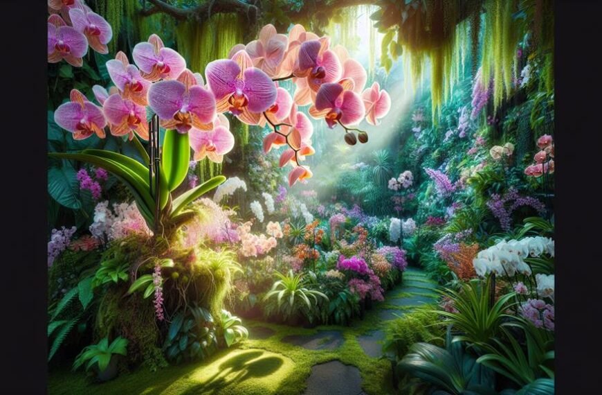 orchid species with fragrance