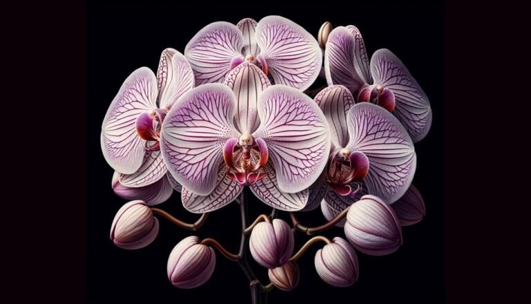 orchid species with multiple blooms