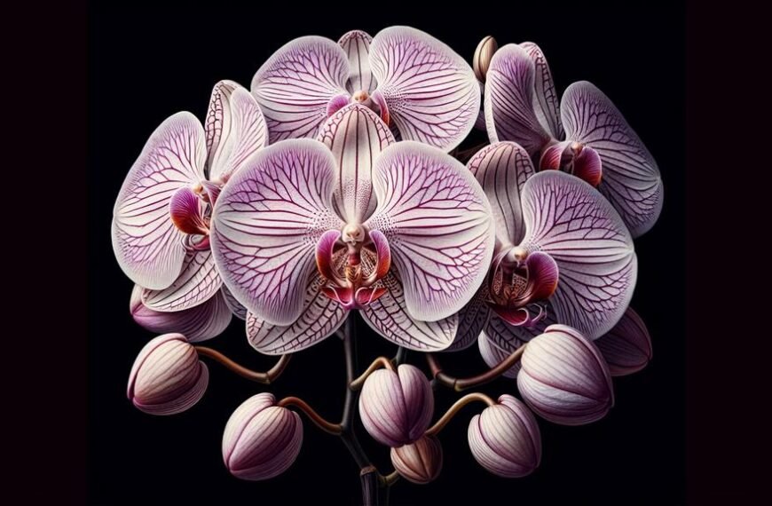 orchid species with multiple blooms