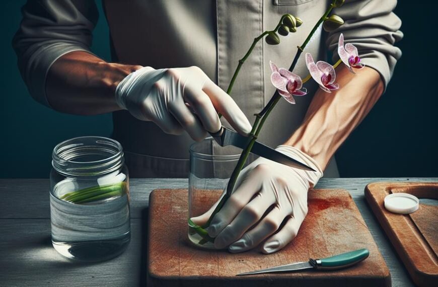 orchid stem cutting propagation