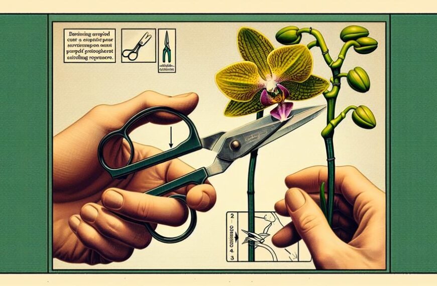 orchid stem cutting propagation