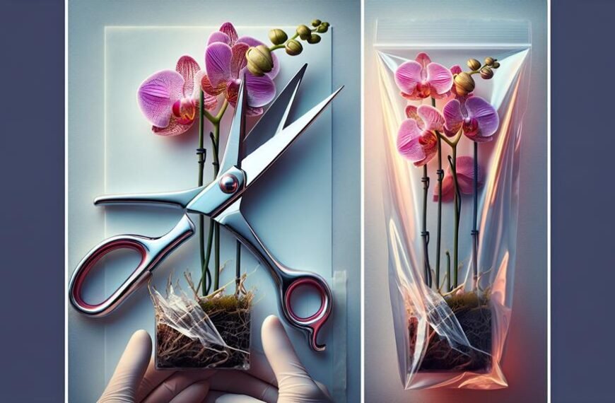orchid stem cutting propagation