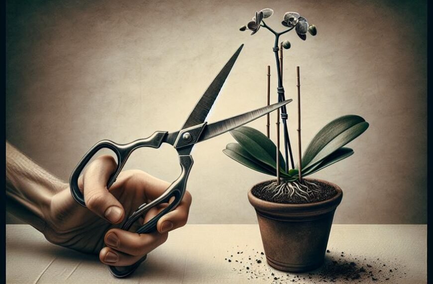 orchid stem cutting propagation