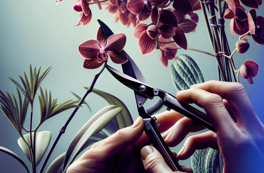 orchid stem cutting propagation