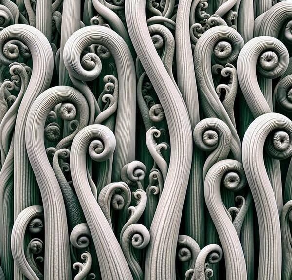 orchid stem growth patterns