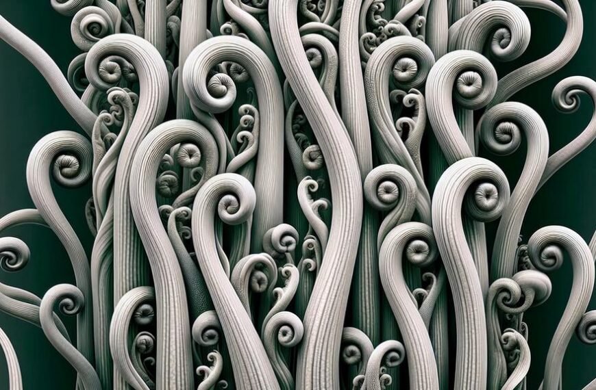 orchid stem growth patterns