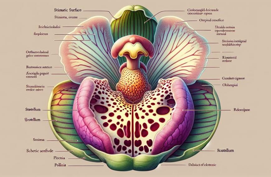 orchid structure and function